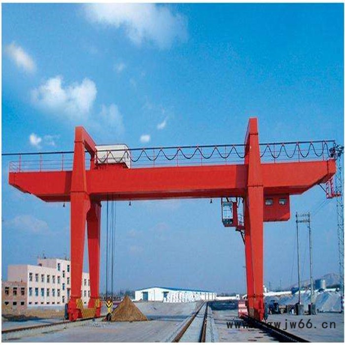 双梁吊钩门式起重机 电动包厢龙门吊 双梁龙门吊图7