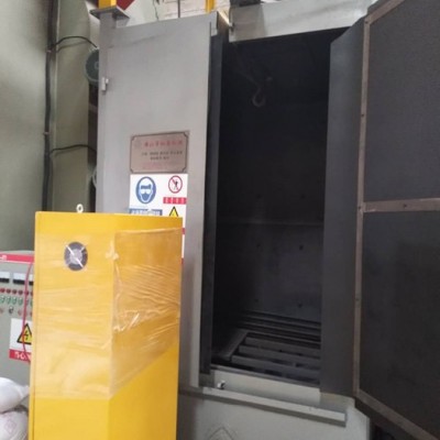 氧化皮表面喷砂机 镀膜层高效喷砂机 佛山Q37吊钩式抛丸