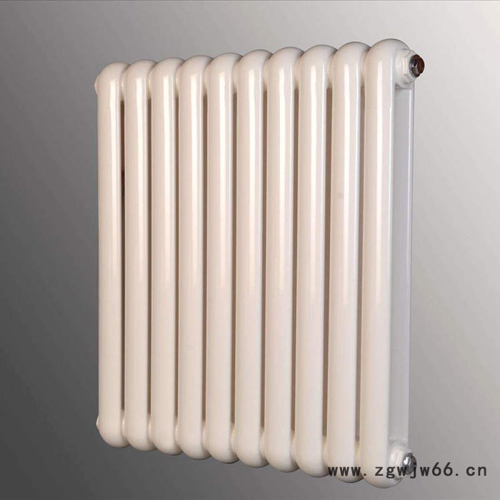 山东暖气片批发  钢柱散热器 散热器 钢二柱散热器 GZ2钢二柱家用散热器 暖气片厂家批发图2