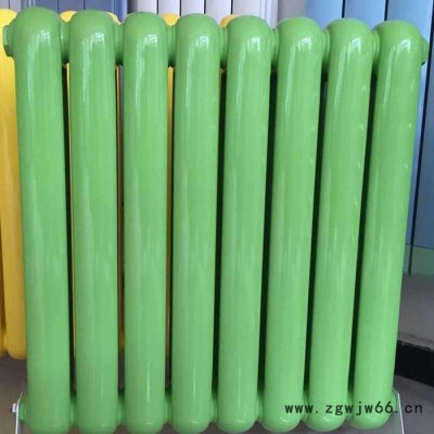 山东暖气片批发  钢柱散热器 散热器 钢二柱散热器 GZ2钢二柱家用散热器 暖气片厂家批发