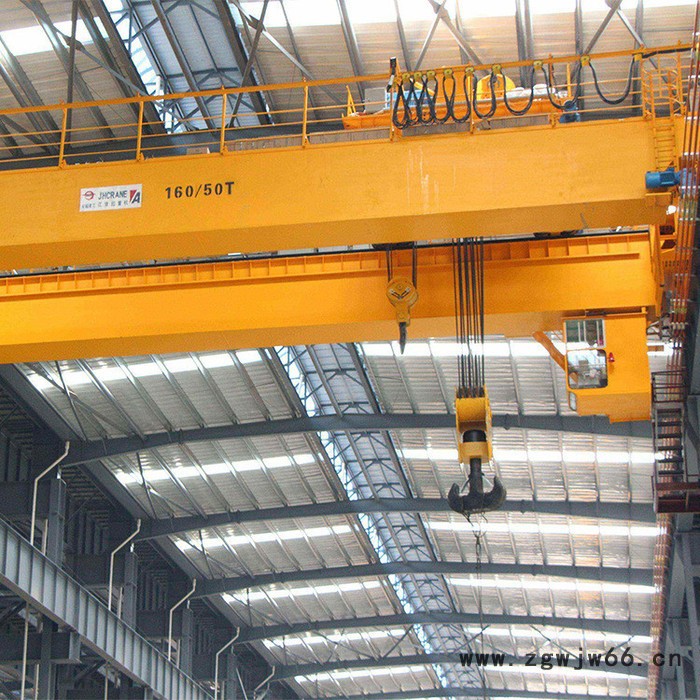 山东厂家双梁桥式起重机16t 20t 50t 吊钩双梁桥式起重机 QD双梁行吊图4