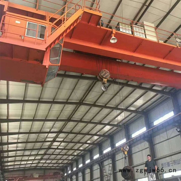 山东厂家双梁桥式起重机16t 20t 50t 吊钩双梁桥式起重机 QD双梁行吊图3