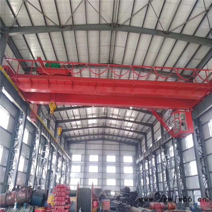 山东厂家双梁桥式起重机16t 20t 50t 吊钩双梁桥式起重机 QD双梁行吊图8