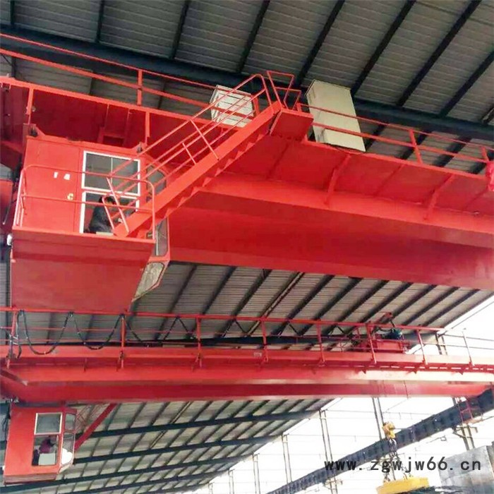山东厂家双梁桥式起重机16t 20t 50t 吊钩双梁桥式起重机 QD双梁行吊图7
