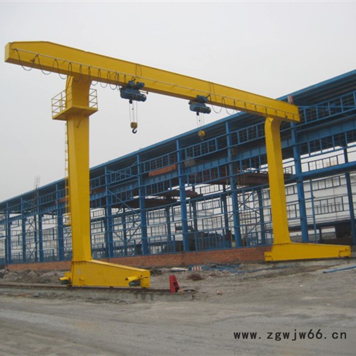 L型门式起重机 MDG吊钩门式龙门吊 货场装卸门吊 L型门式起重机报价 **图3