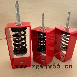 供应吊式弹簧空调管内机风机减震器 吊钩改装音响阻尼避震器 减震垫吊架 容美机械图7