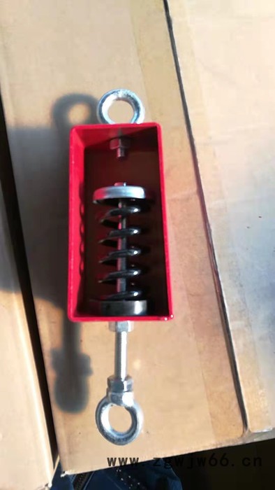 供应吊式弹簧空调管内机风机减震器 吊钩改装音响阻尼避震器 减震垫吊架 容美机械图2