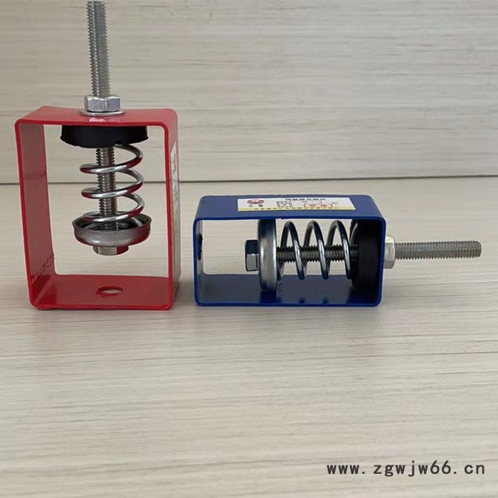 供应吊式弹簧空调管内机风机减震器 吊钩改装音响阻尼避震器 减震垫吊架 容美机械图4