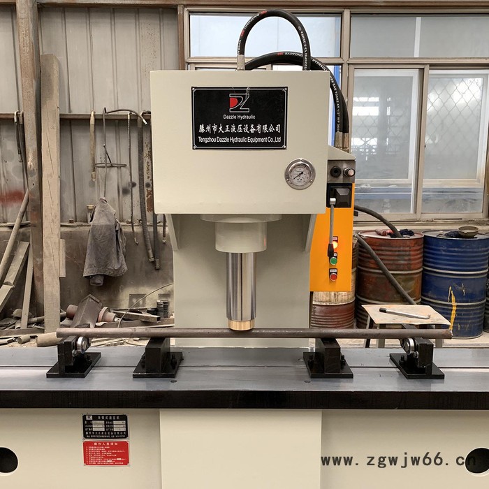 滚珠丝杆校直机 ** 定制 丝杆 长轴 钢管校直机图3