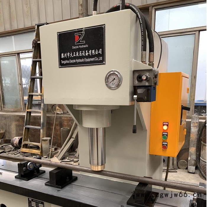 滚珠丝杆校直机 ** 定制 丝杆 长轴 钢管校直机图2