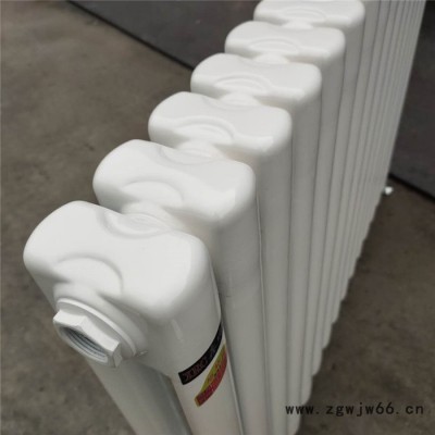 鑫祥春钢制柱形散热器 钢制暖气片 钢柱散热器钢三柱暖气片 工程暖气片 钢制散热器厂