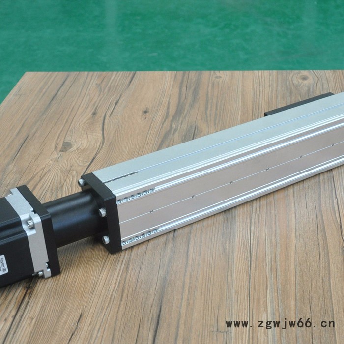 福誉批发直线滑台模组300mm行程G1610精密全封闭电动数控滚珠丝杆滑台模图4