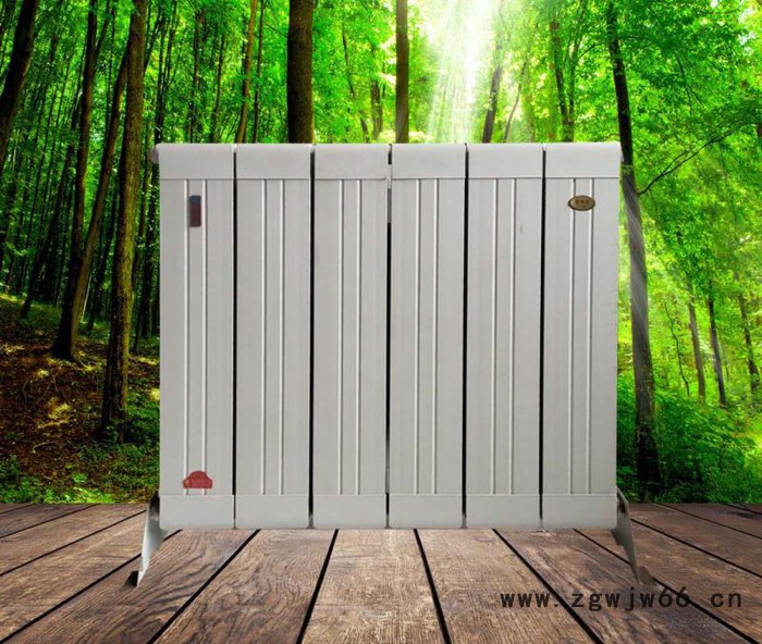 勤滢 小背篓 钢制铜铝暖气片 钢柱散热器 钢制大水道暖气片 采购钢制暖气片图2