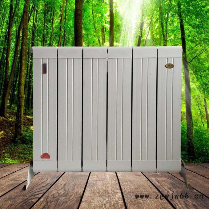 勤滢 小背篓 钢制铜铝暖气片 钢柱散热器 钢制大水道暖气片 采购钢制暖气片图4