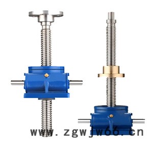 蜗轮丝杆升降机 蜗轮升降机 SWL丝杆升降机 滚珠丝杆升降机 厂家供应图2
