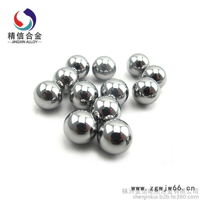合金球精磨碳化研磨球硬质合金球钨钢圆球粒 YG8钨钢滚珠钨钢球图2