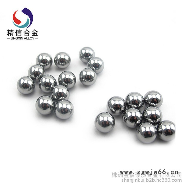 合金球精磨碳化研磨球硬质合金球钨钢圆球粒 YG8钨钢滚珠钨钢球图3