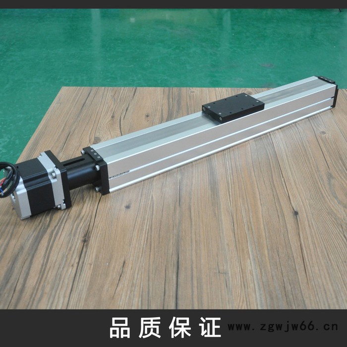 福誉十字滑台工作台600mm行程 数控直线性电动运动模组滚珠丝杆滑台图5