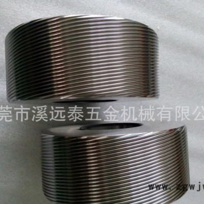 台湾原装进口滚珠螺杆高精密滚牙轮 滚丝轮