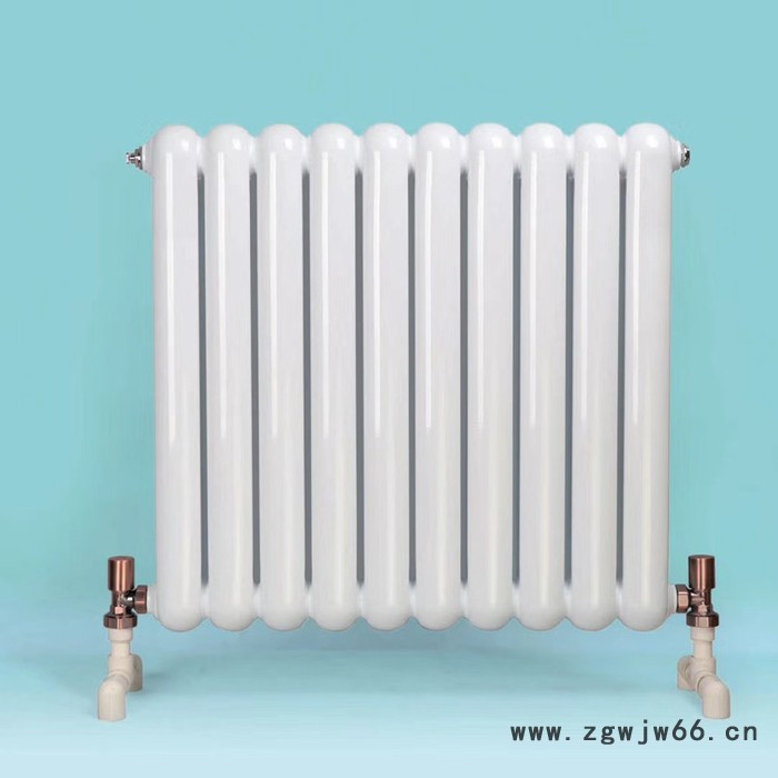 宏硕 GZ2钢二柱暖气片 钢制散热器 钢柱暖气片图3