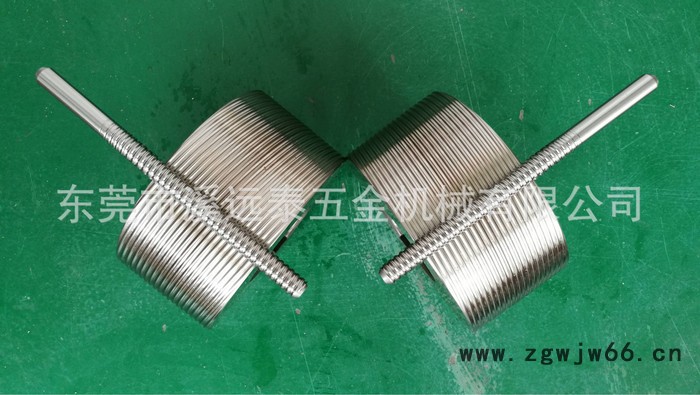 生产滚制螺杆 标准牙型 滚珠丝杆滚丝轮 滚珠螺杆滚牙轮图2