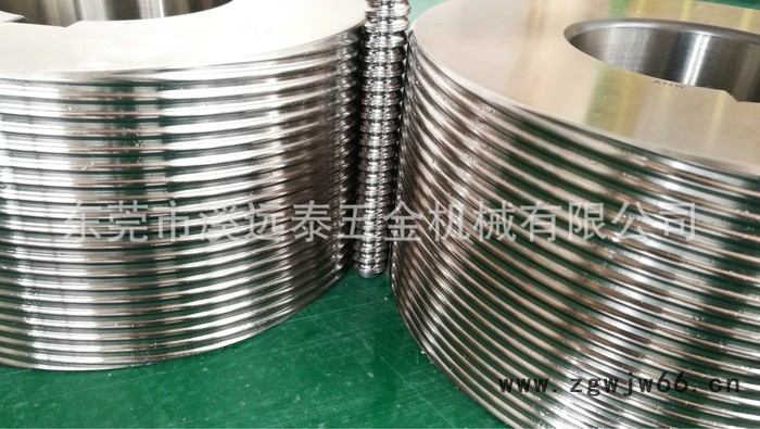 生产滚制螺杆 标准牙型 滚珠丝杆滚丝轮 滚珠螺杆滚牙轮图3