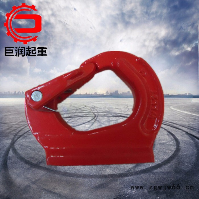巨润起重直销1吨焊接钩焊接钩起重吊钩图4