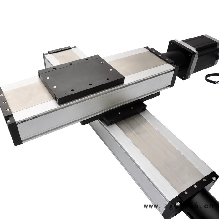 FUYU滚珠丝滑台XY两轴滑台 数控精密十字直线线性滑台模组工作台图2