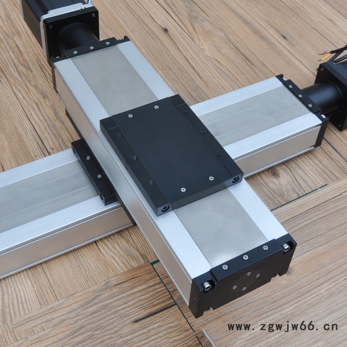 FUYU滚珠丝滑台XY两轴滑台 数控精密十字直线线性滑台模组工作台图3