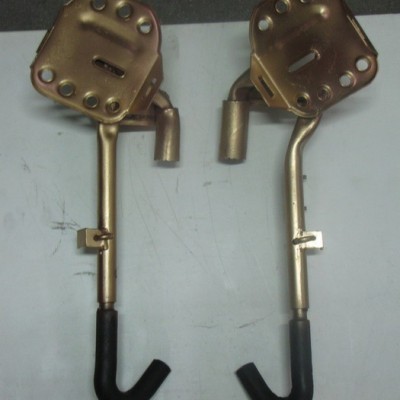 铁路接触网钢柱定距脚扣