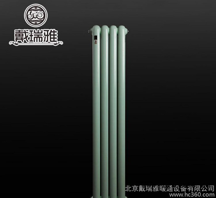 家用暖气片直销 一体钢柱家用暖气片1.2米高 挂式家用暖气片