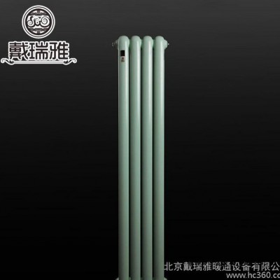 家用暖气片直销 一体钢柱家用暖气片1.2米高 挂式家用暖气片