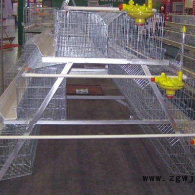 河南中州牧业全自动水线饮水器不锈钢柱不锈钢食槽订做