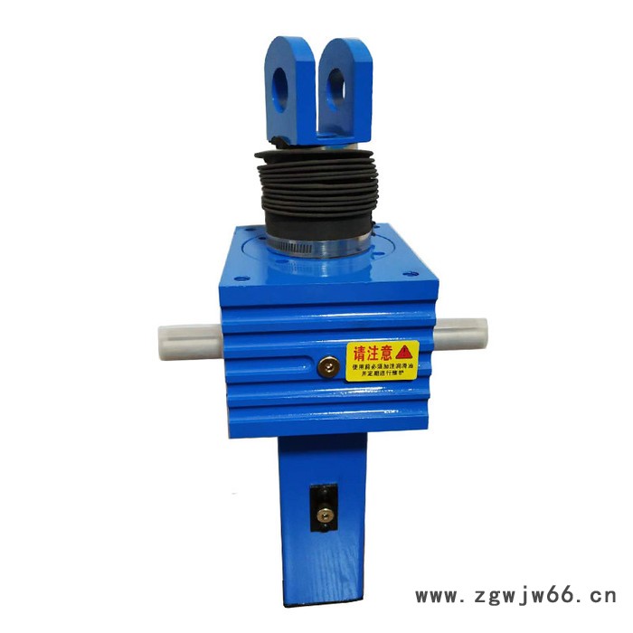 德特 同步丝杆升降平台 滚珠蜗轮丝杆升降机平台支持定制欢迎咨询图4