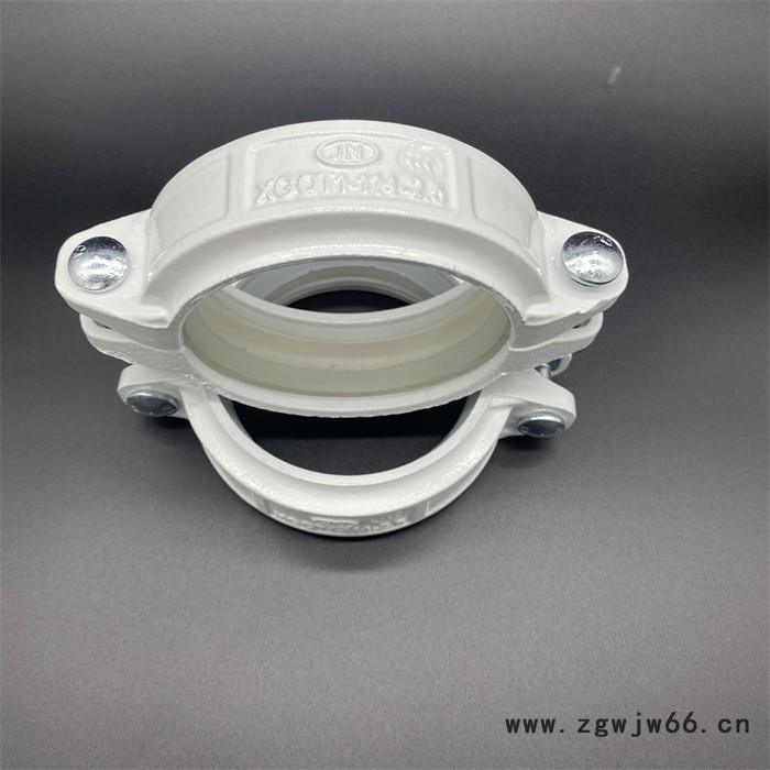 沟槽卡箍件 消防沟槽卡箍龙塑厂家图4