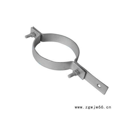 安徽厂家供应卡箍 光缆金具 光缆热镀锌抱箍 光缆热镀锌卡箍 杆用抱箍