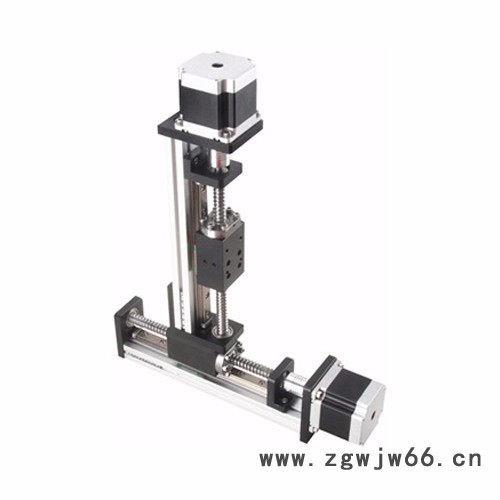 福誉定制三轴滑台XYZ单轴滑台 线性模组 直线滑台机械手 滚珠丝杆滑台 龙门式直线模组图2