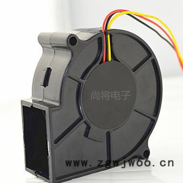 7530鼓风机双滚珠12V大风量投影仪涡轮离心风扇电暖炉涡轮离心风扇图5