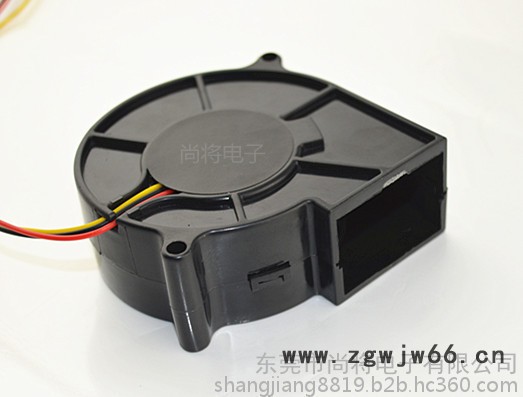 7530鼓风机双滚珠12V大风量投影仪涡轮离心风扇电暖炉涡轮离心风扇图6