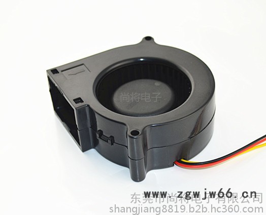 7530鼓风机双滚珠12V大风量投影仪涡轮离心风扇电暖炉涡轮离心风扇图3