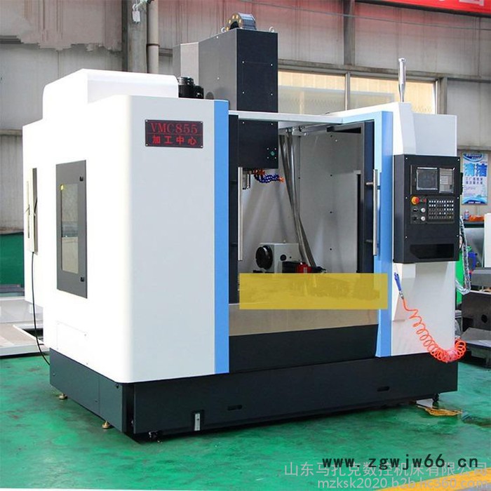 马扎克VMC855加工中心加工中心-三轴滚珠线轨-立式加工中心855-台湾光机-加工中心价格-855加工中心