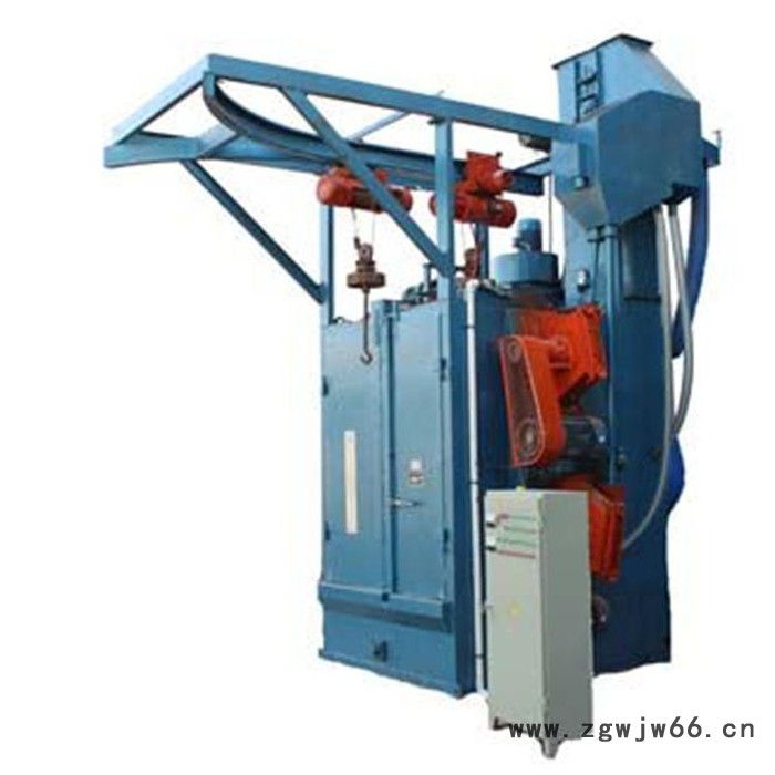 基实 Qsk -5 专业生产抛丸机  **抛丸机  吊钩式抛丸机  吊钩式抛丸清理机图2