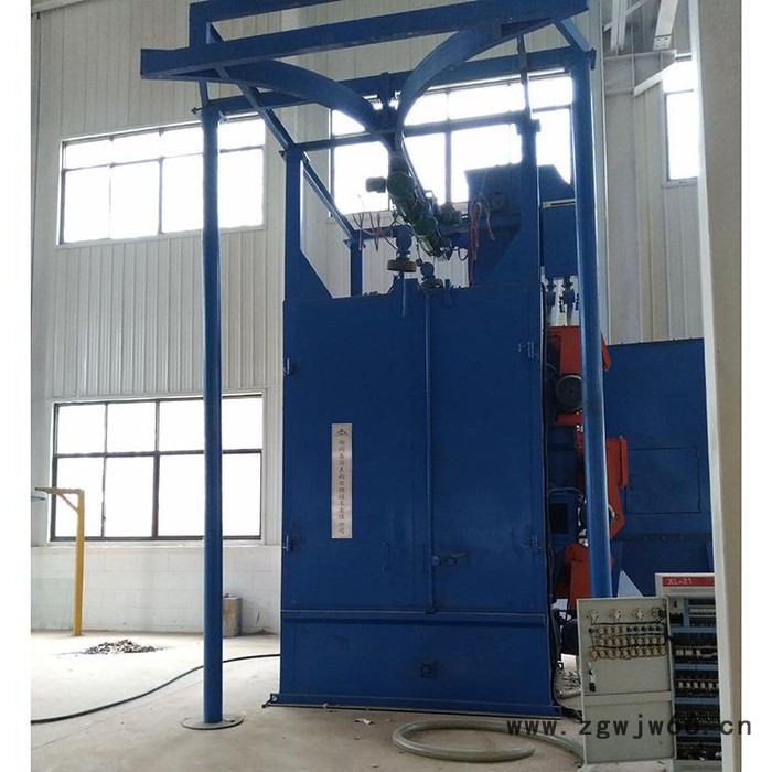 基实 Qsk -5 专业生产抛丸机  **抛丸机  吊钩式抛丸机  吊钩式抛丸清理机图4