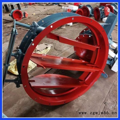 卡箍蝶阀手动蝶阀进口蝶阀河北志蓝环保 支持定制 价格合理