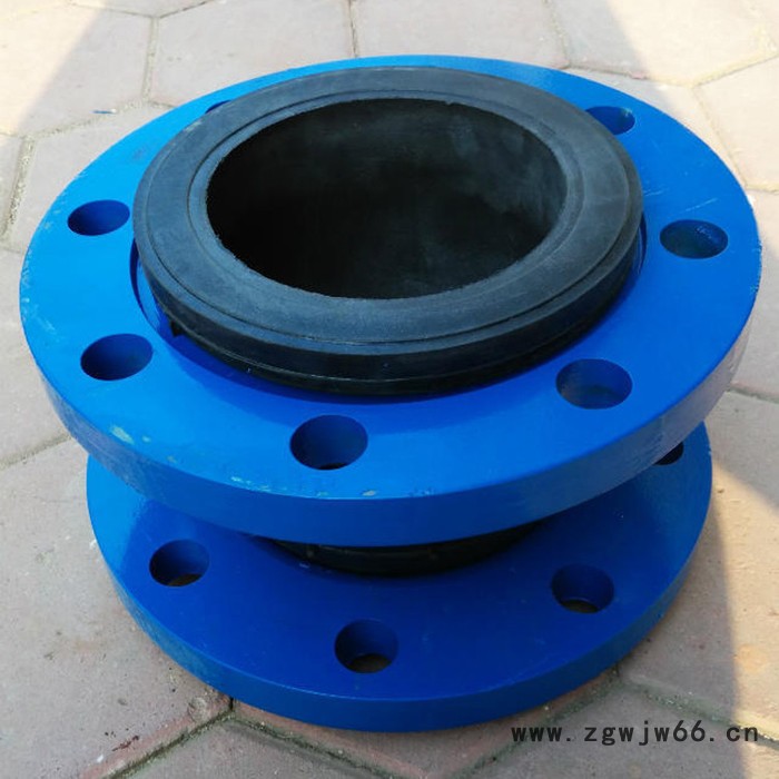 福硕 单球体橡胶接头 卡箍式橡胶接头图6