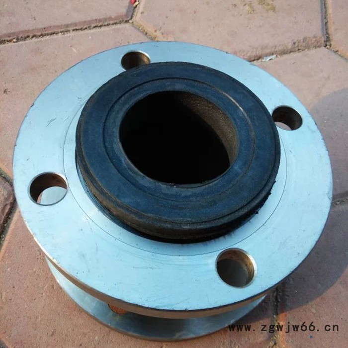 福硕 单球体橡胶接头 卡箍式橡胶接头图4