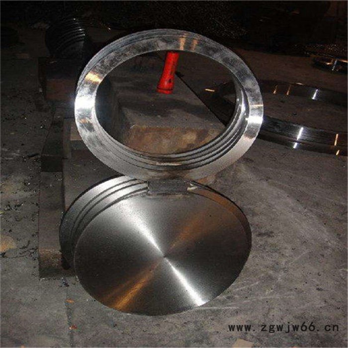 河北恒海管道现货批发 卡箍式快开盲板 人孔盲板 期待与您合作图3