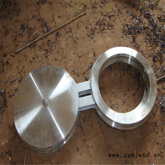 河北恒海管道现货批发 卡箍式快开盲板 人孔盲板 期待与您合作图4