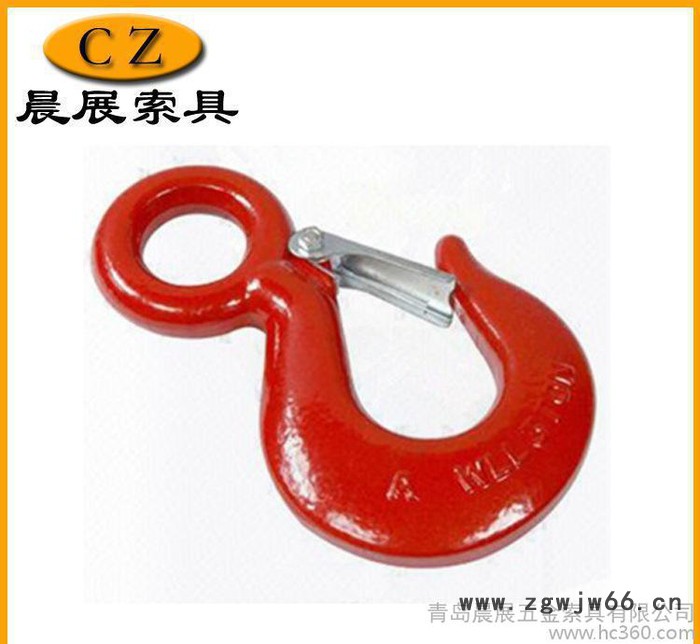 **索具厂 美式高强度70级合金钢锻造吊钩环眼 大量图2