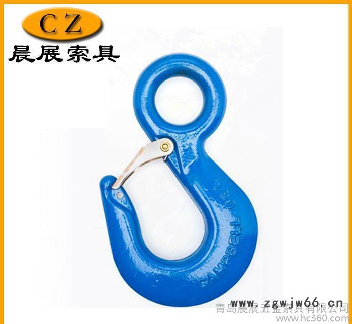 **索具厂 美式高强度70级合金钢锻造吊钩环眼 大量图3